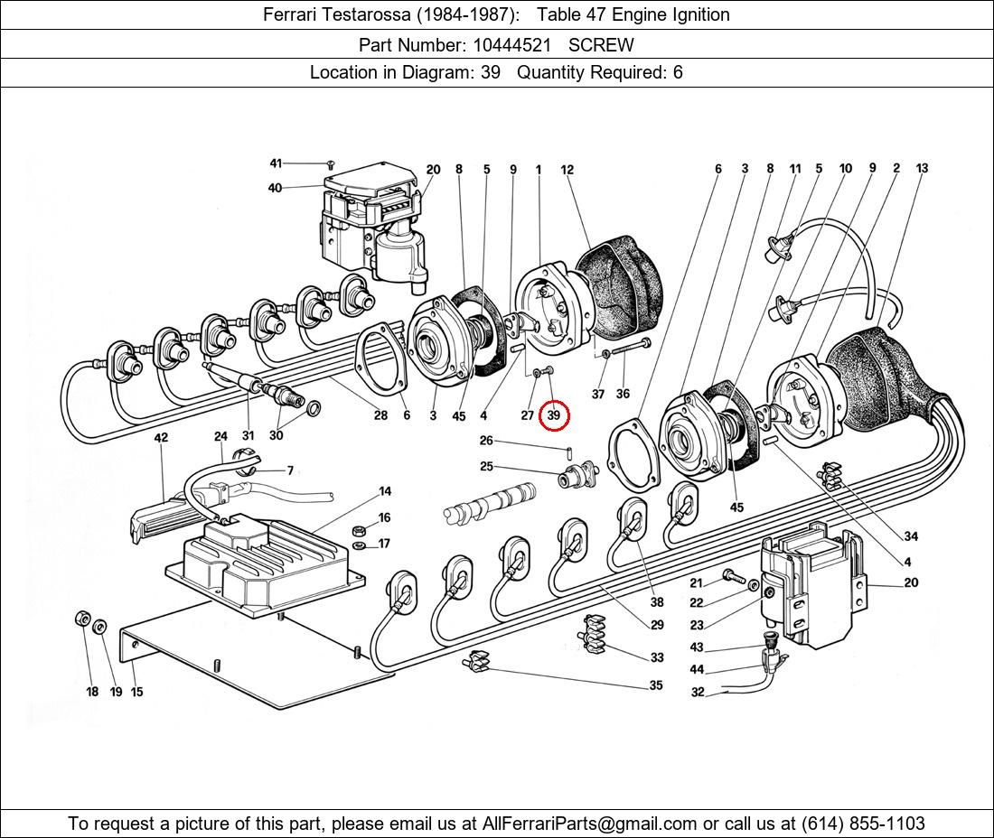 Ferrari Part 10444521