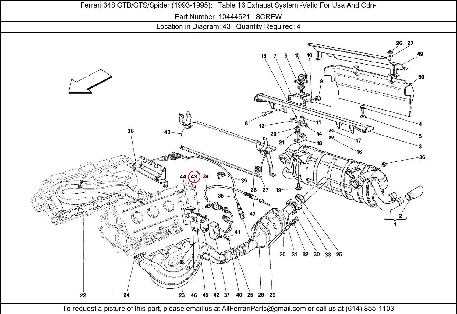 Ferrari Part 10444621