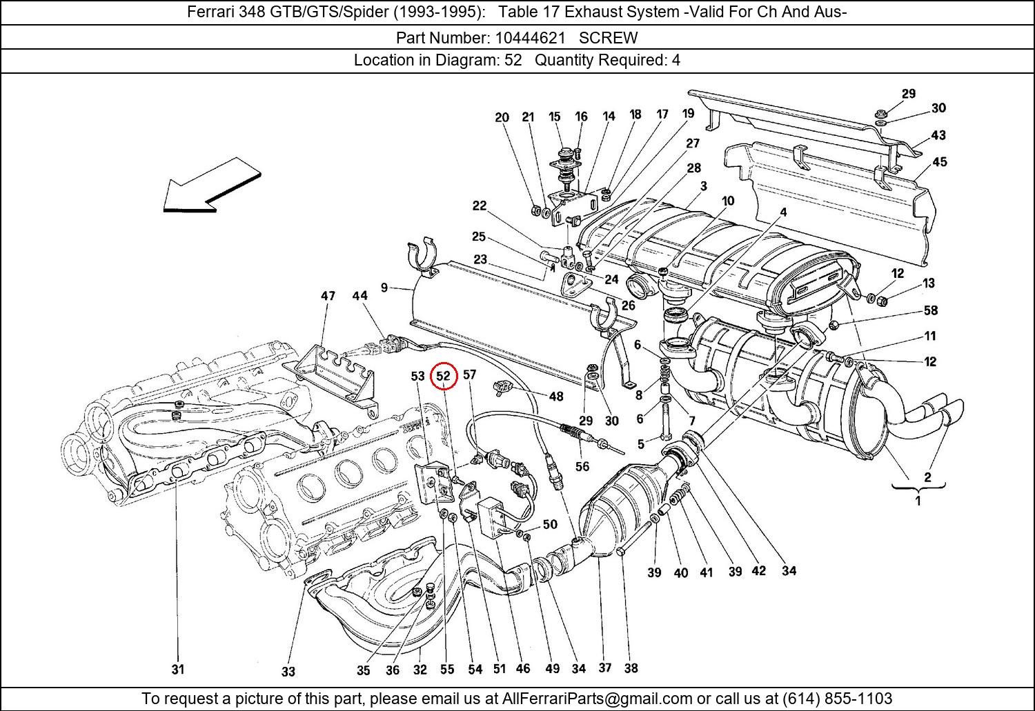 Ferrari Part 10444621