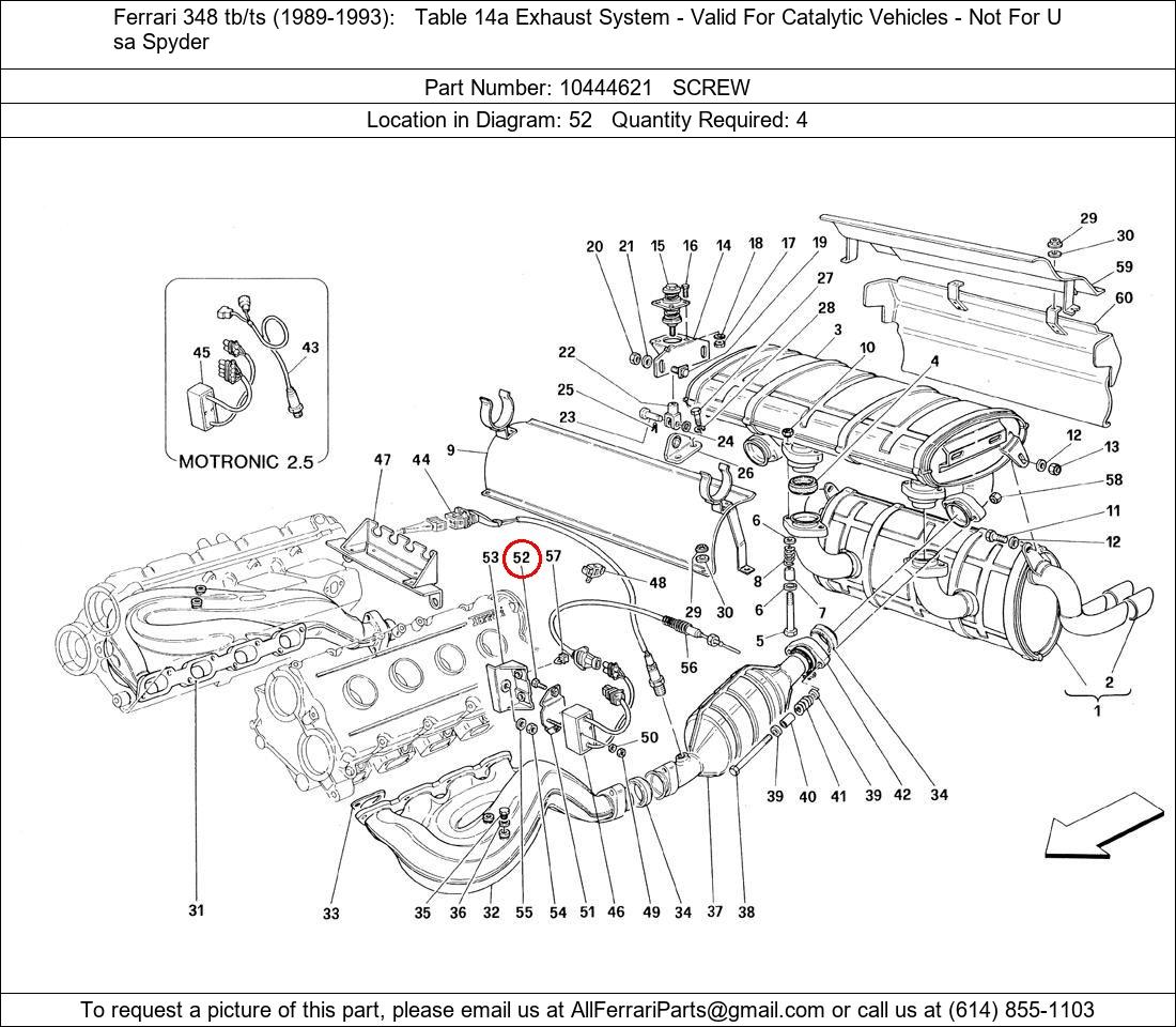 Ferrari Part 10444621