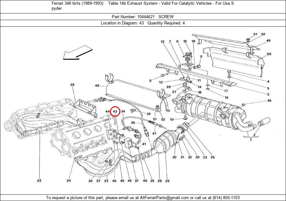 Ferrari Part 10444621