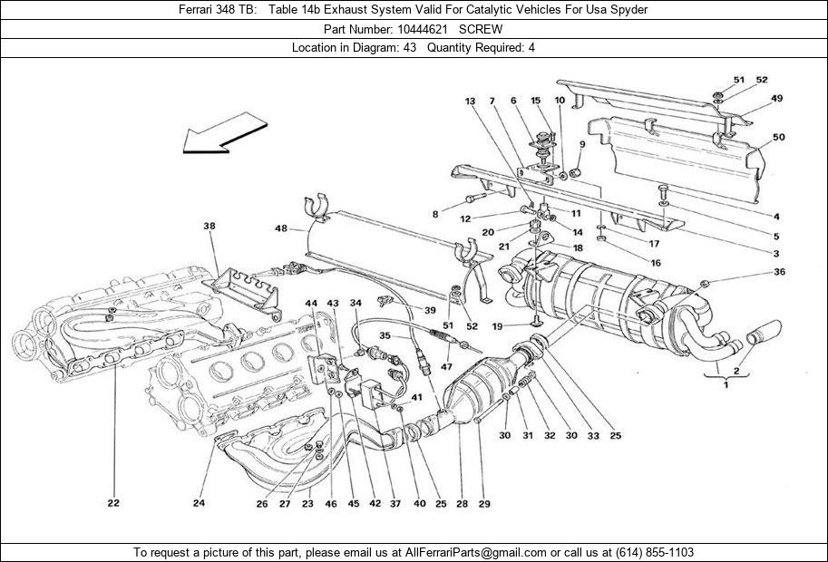 Ferrari Part 10444621