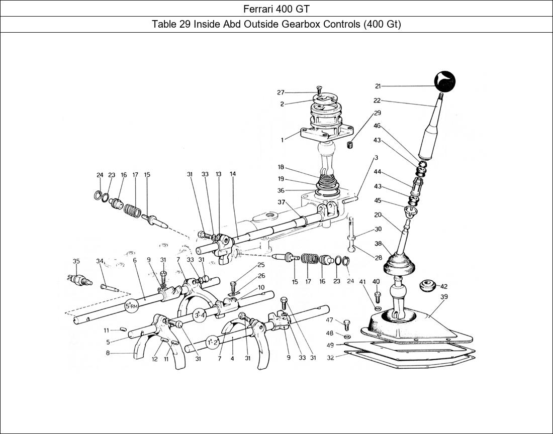 Ferrari Part 104447