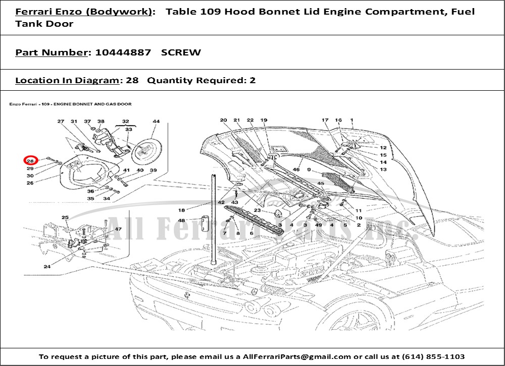 Ferrari Part 10444887