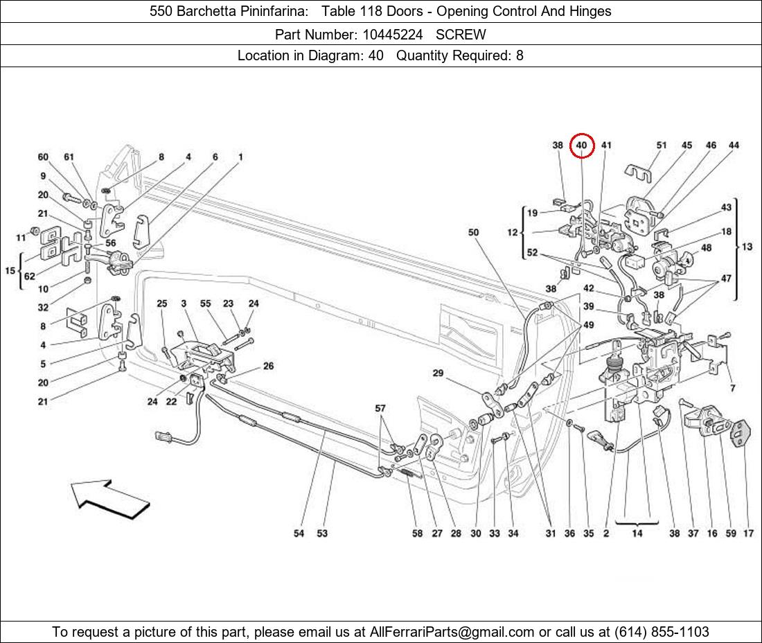 Ferrari Part 10445224