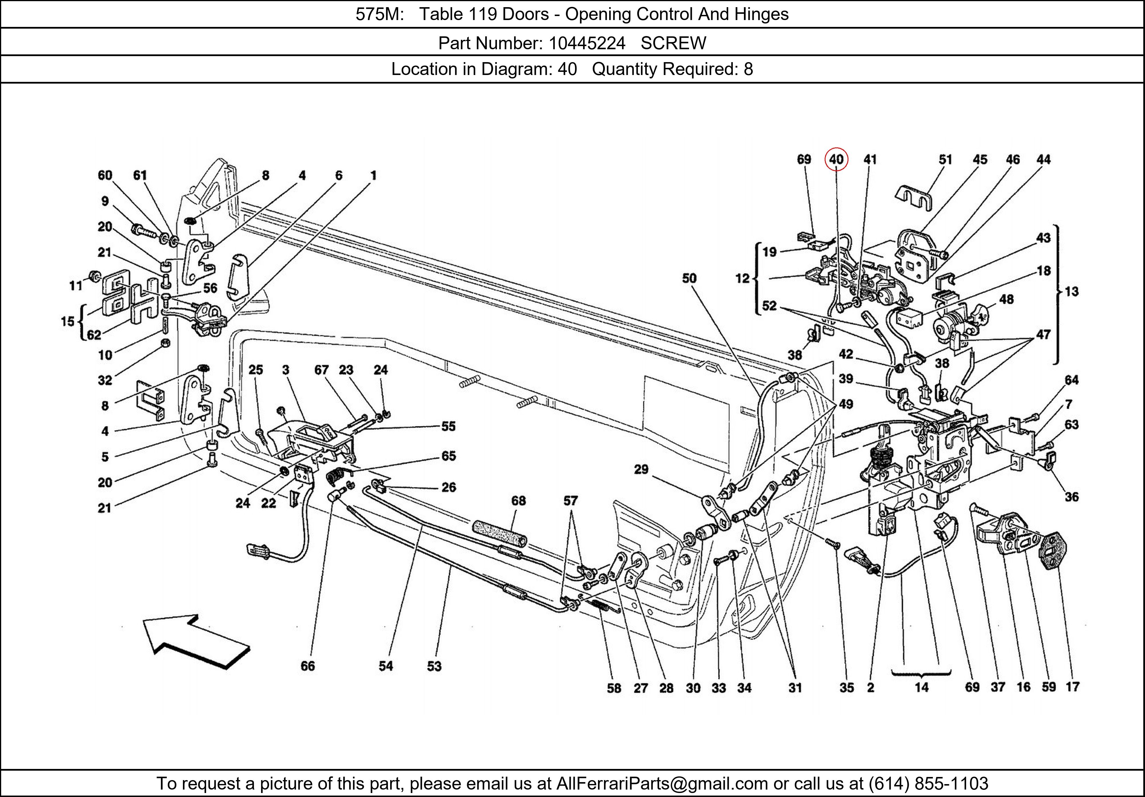 Ferrari Part 10445224