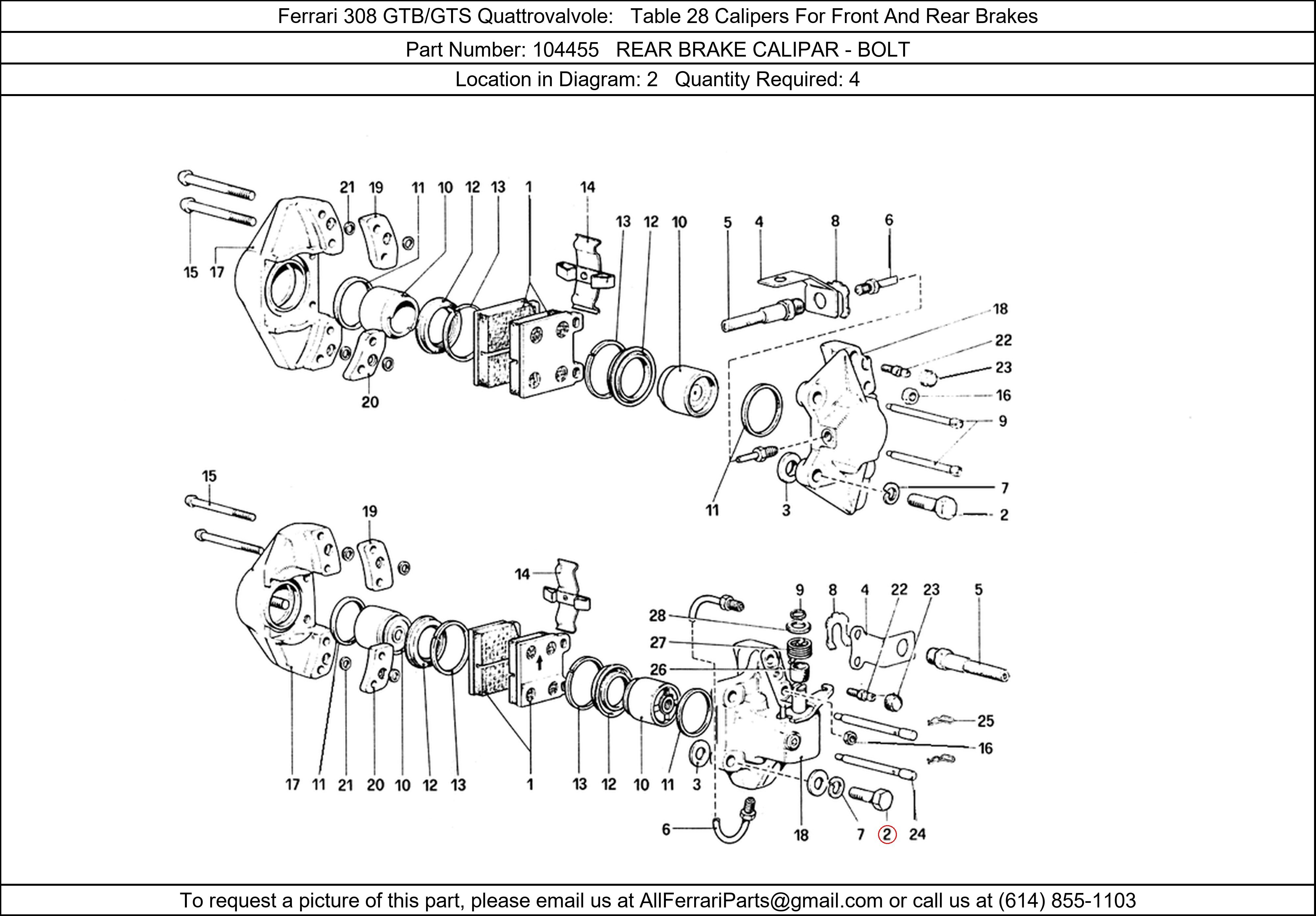 Ferrari Part 104455