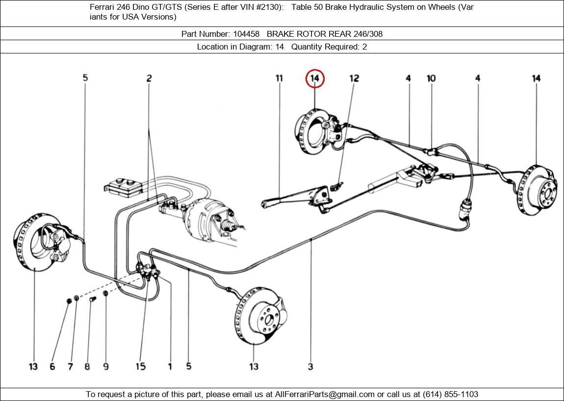 Ferrari Part 104458