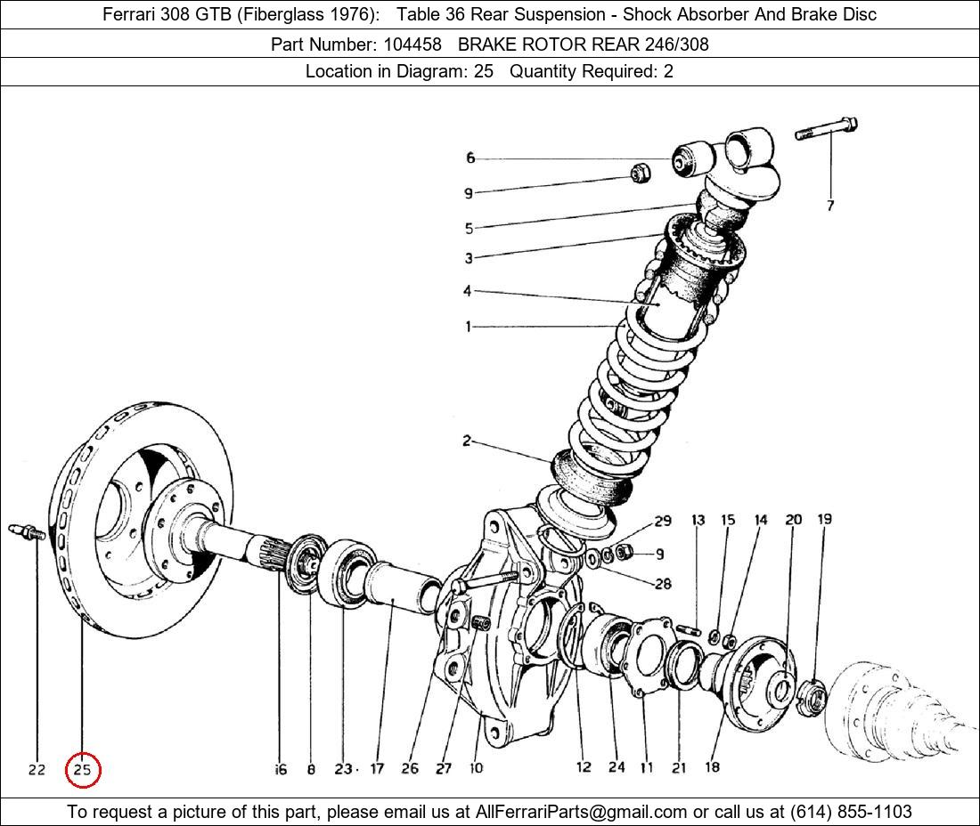 Ferrari Part 104458