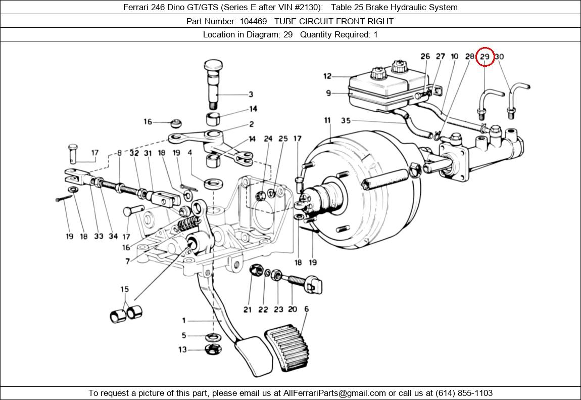 Ferrari Part 104469