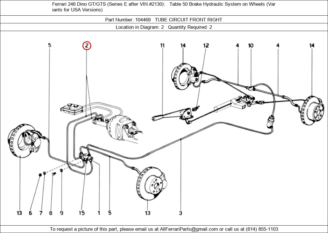 Ferrari Part 104469