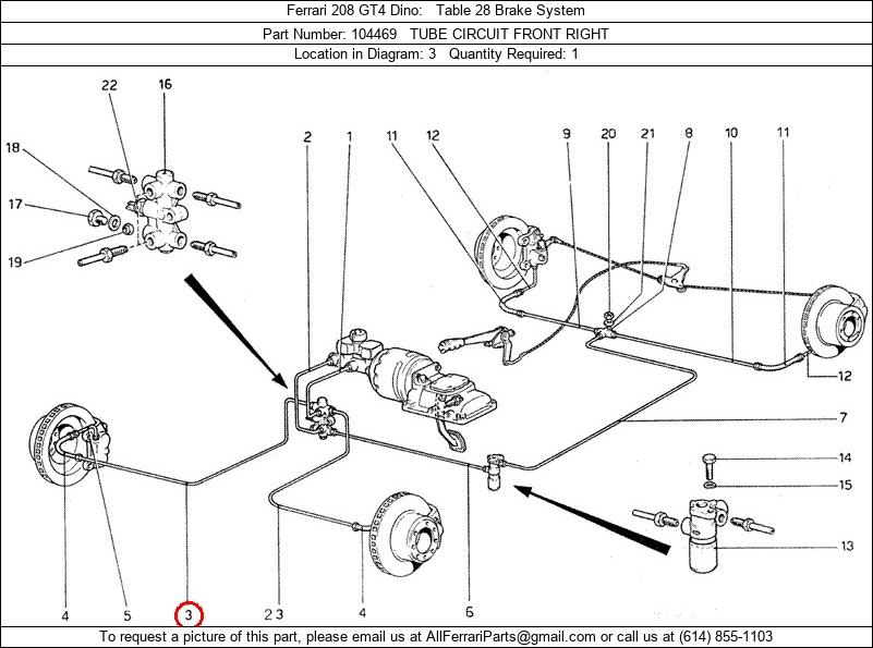 Ferrari Part 104469