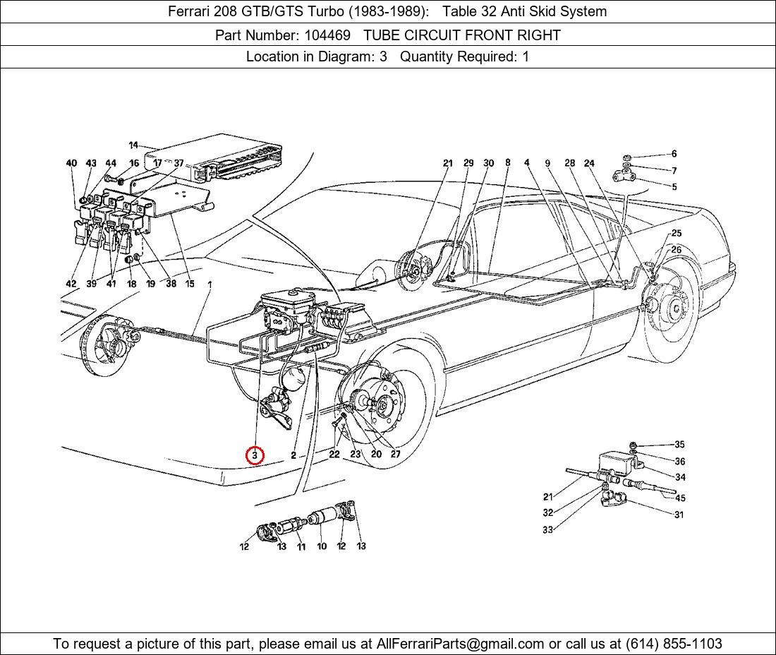 Ferrari Part 104469