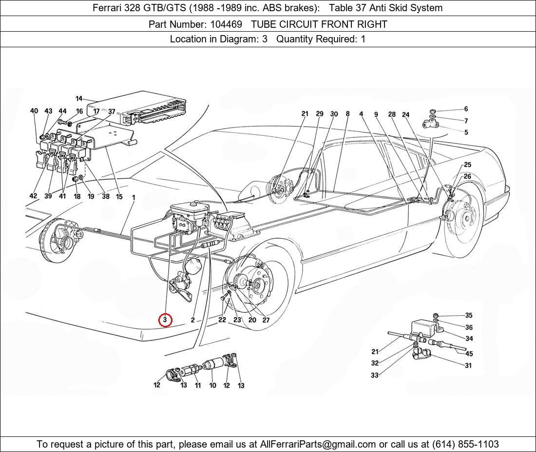 Ferrari Part 104469