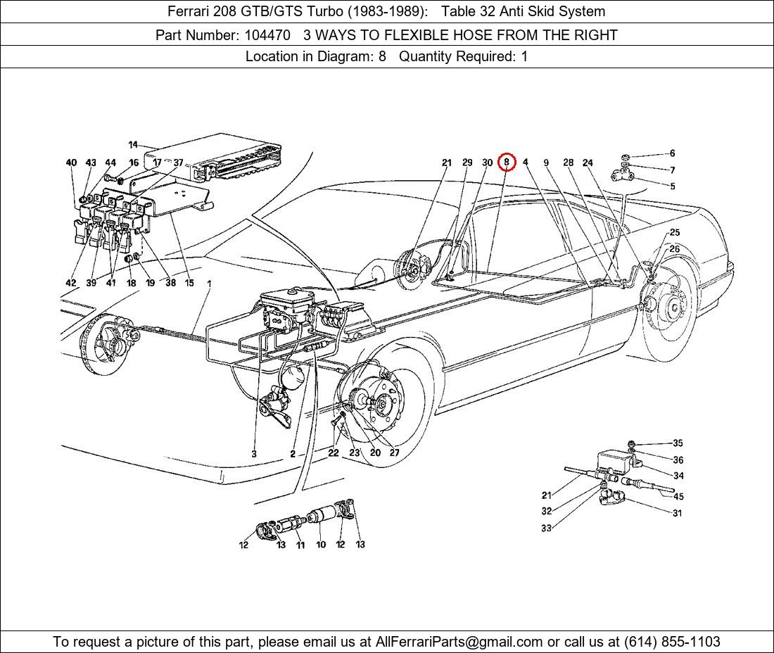 Ferrari Part 104470