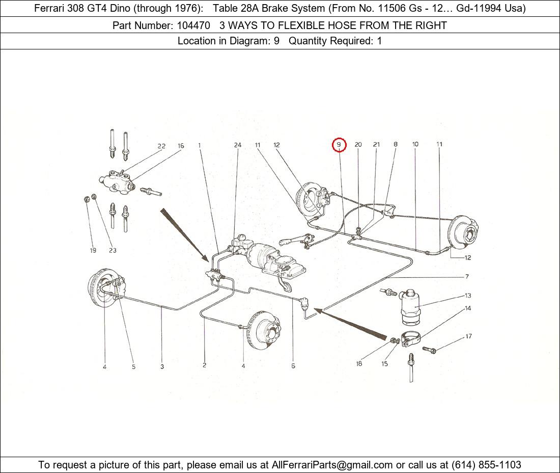 Ferrari Part 104470