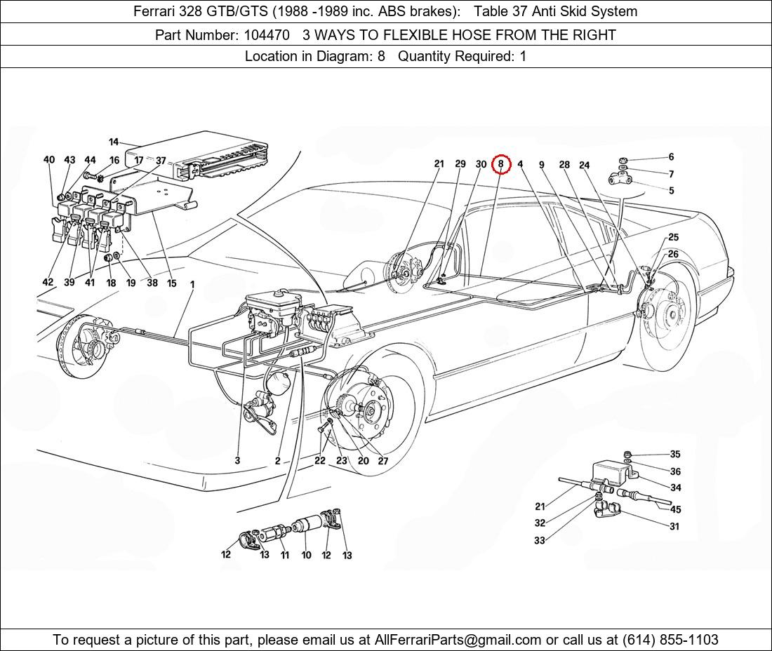 Ferrari Part 104470