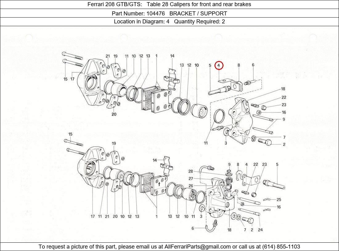 Ferrari Part 104476