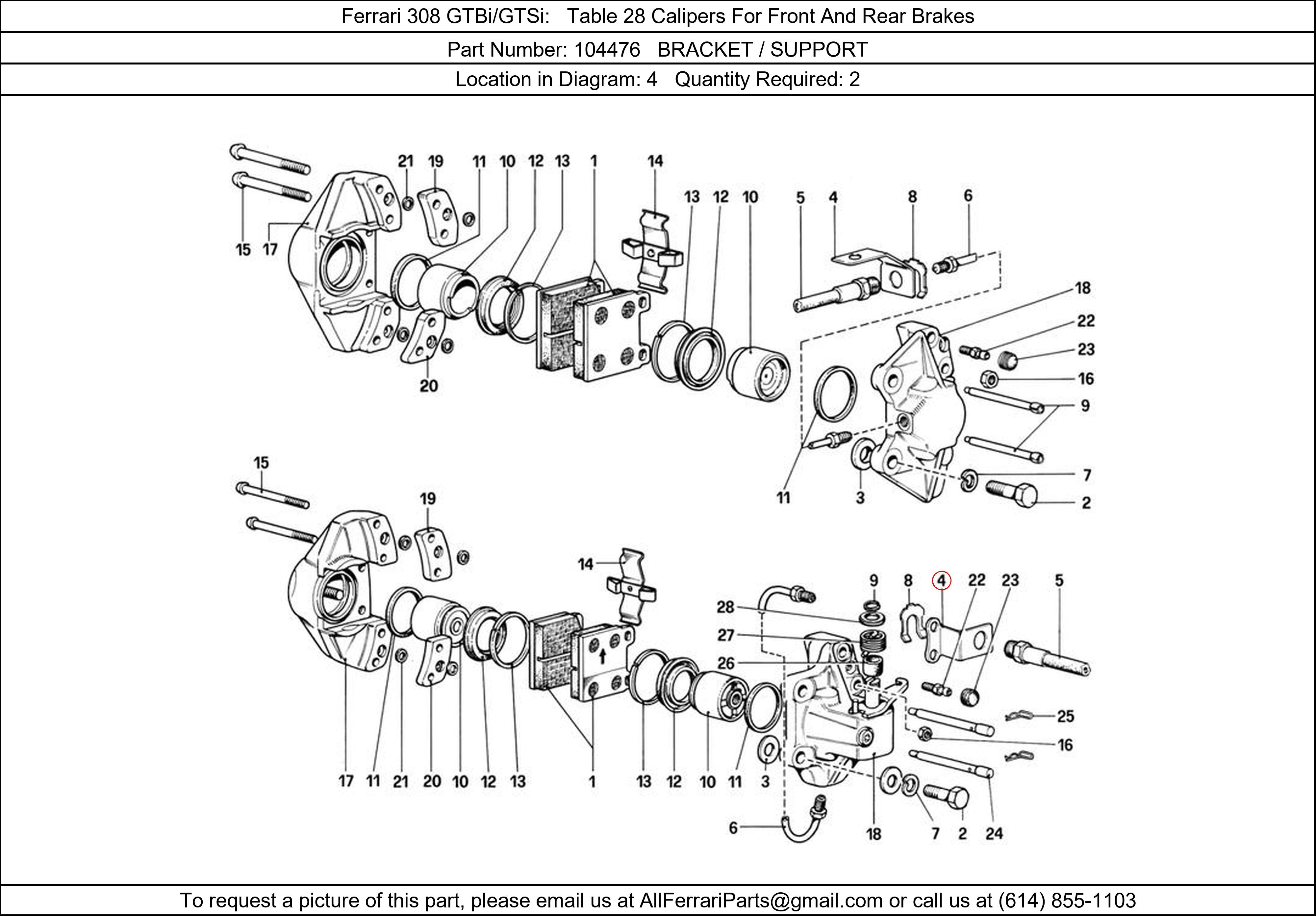 Ferrari Part 104476