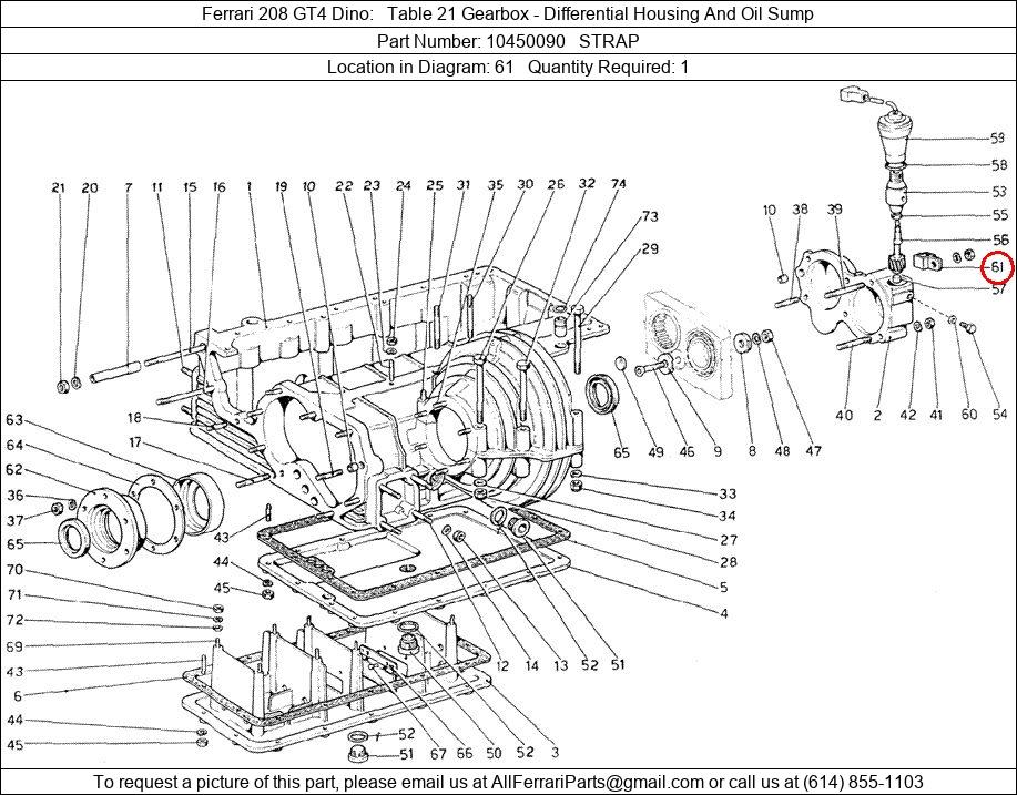 Ferrari Part 10450090