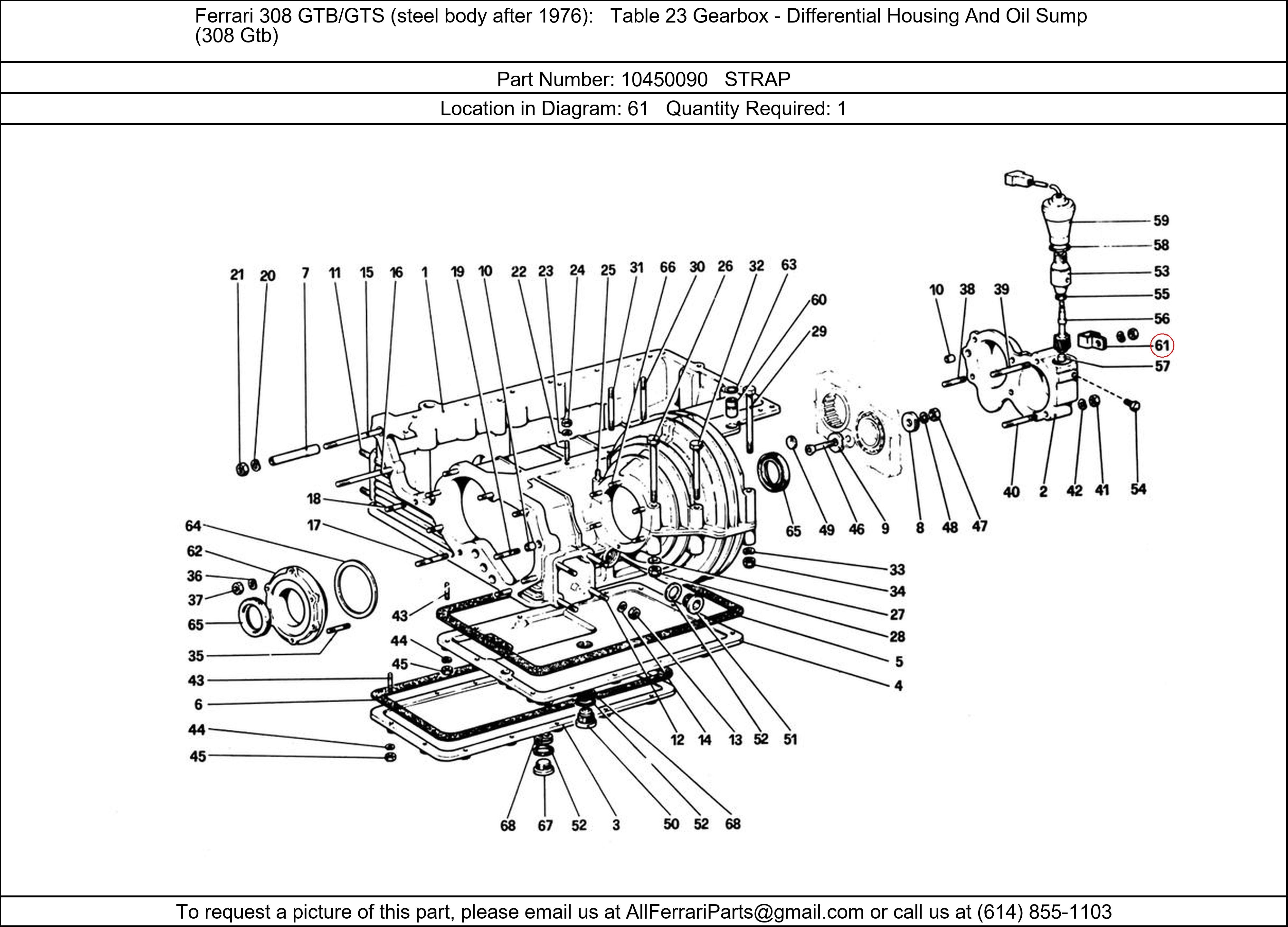 Ferrari Part 10450090