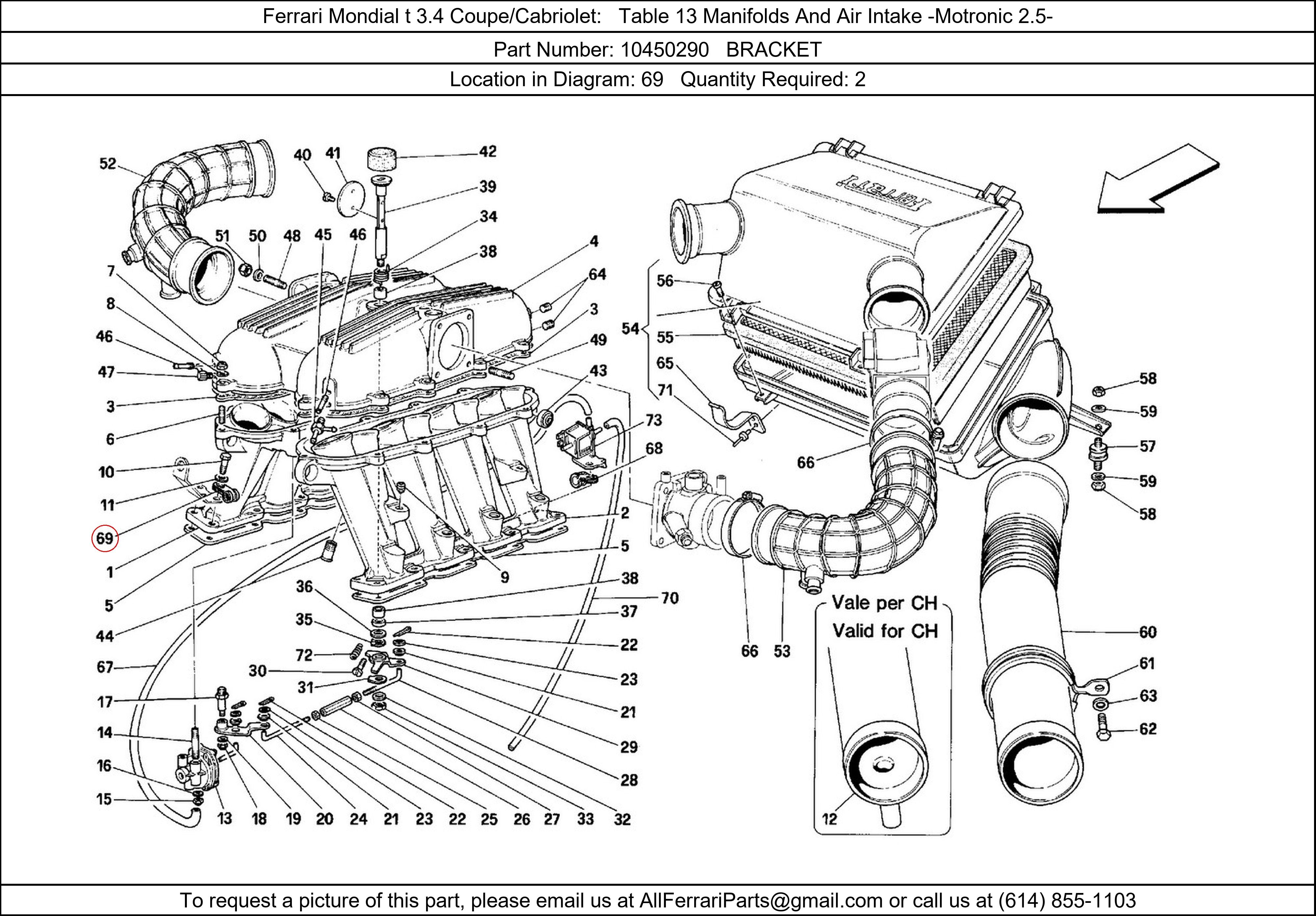 Ferrari Part 10450290