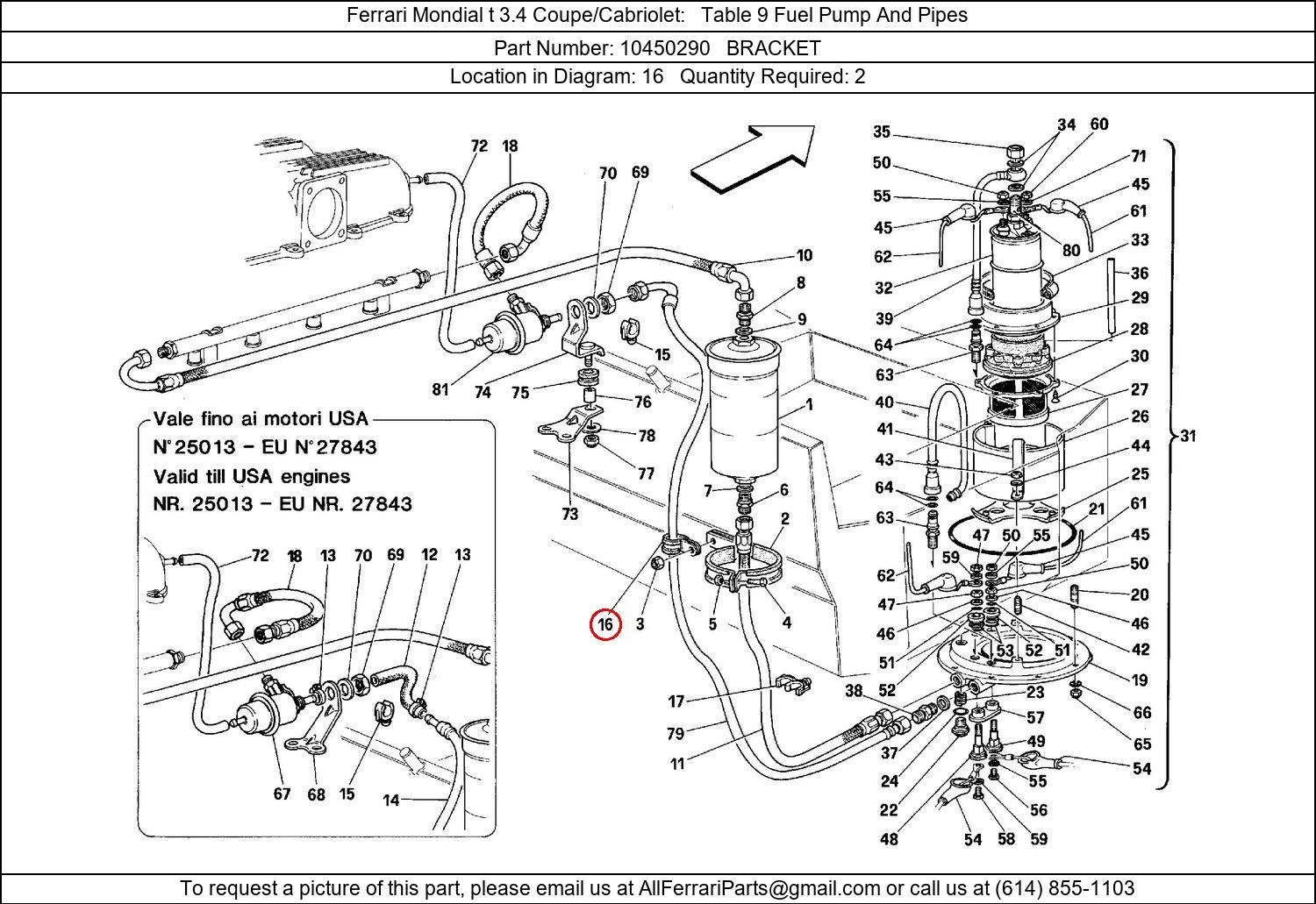 Ferrari Part 10450290