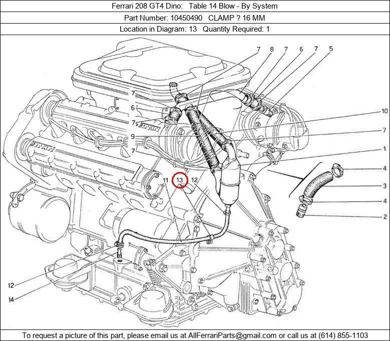 Ferrari Part 10450490