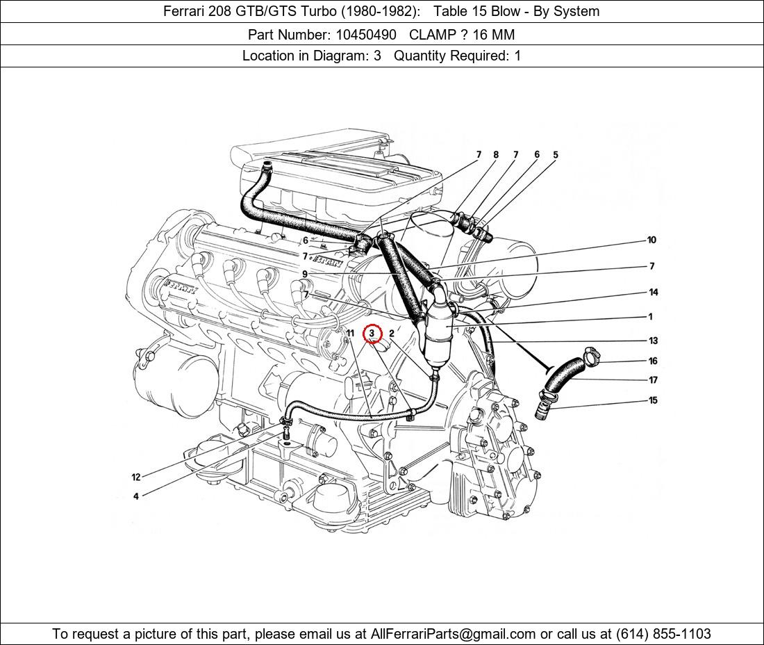 Ferrari Part 10450490