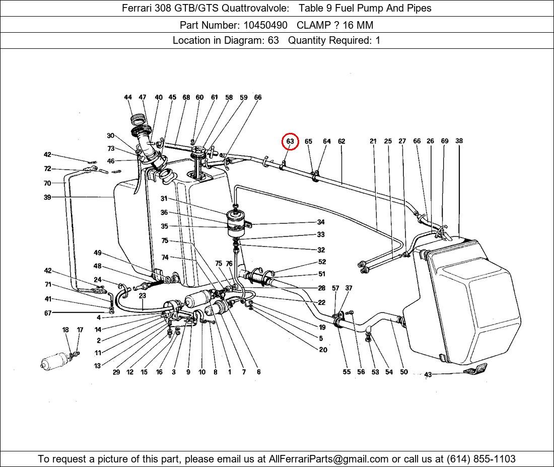 Ferrari Part 10450490