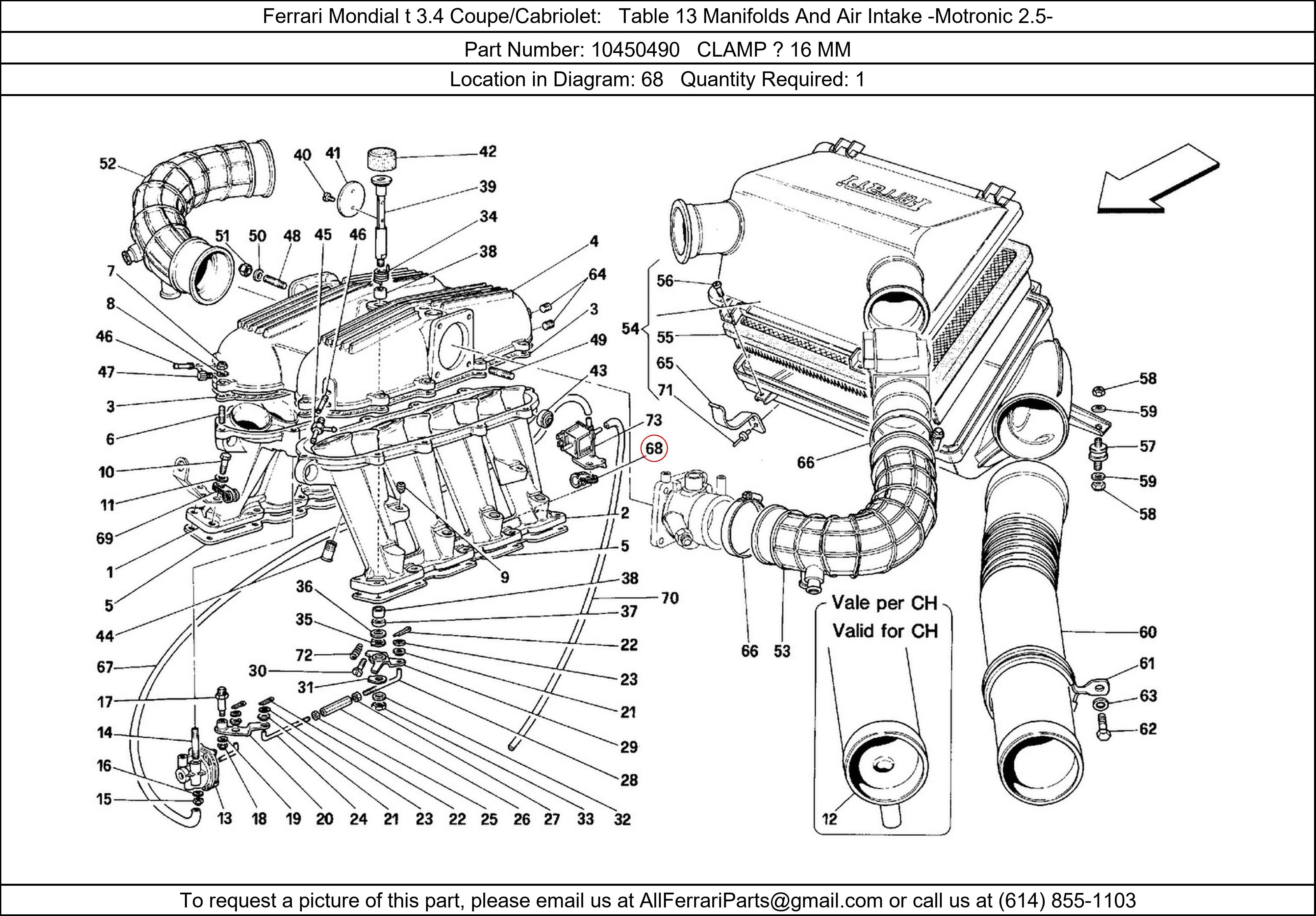 Ferrari Part 10450490