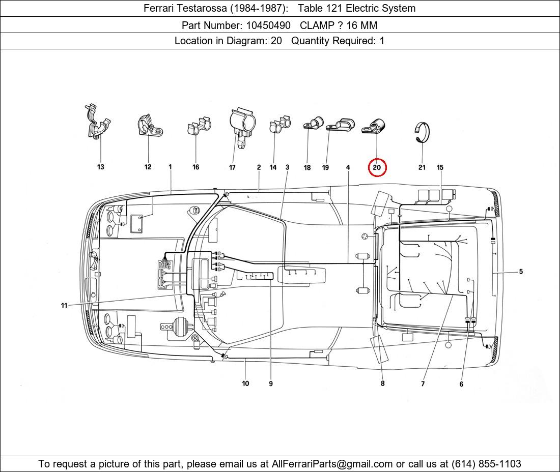 Ferrari Part 10450490