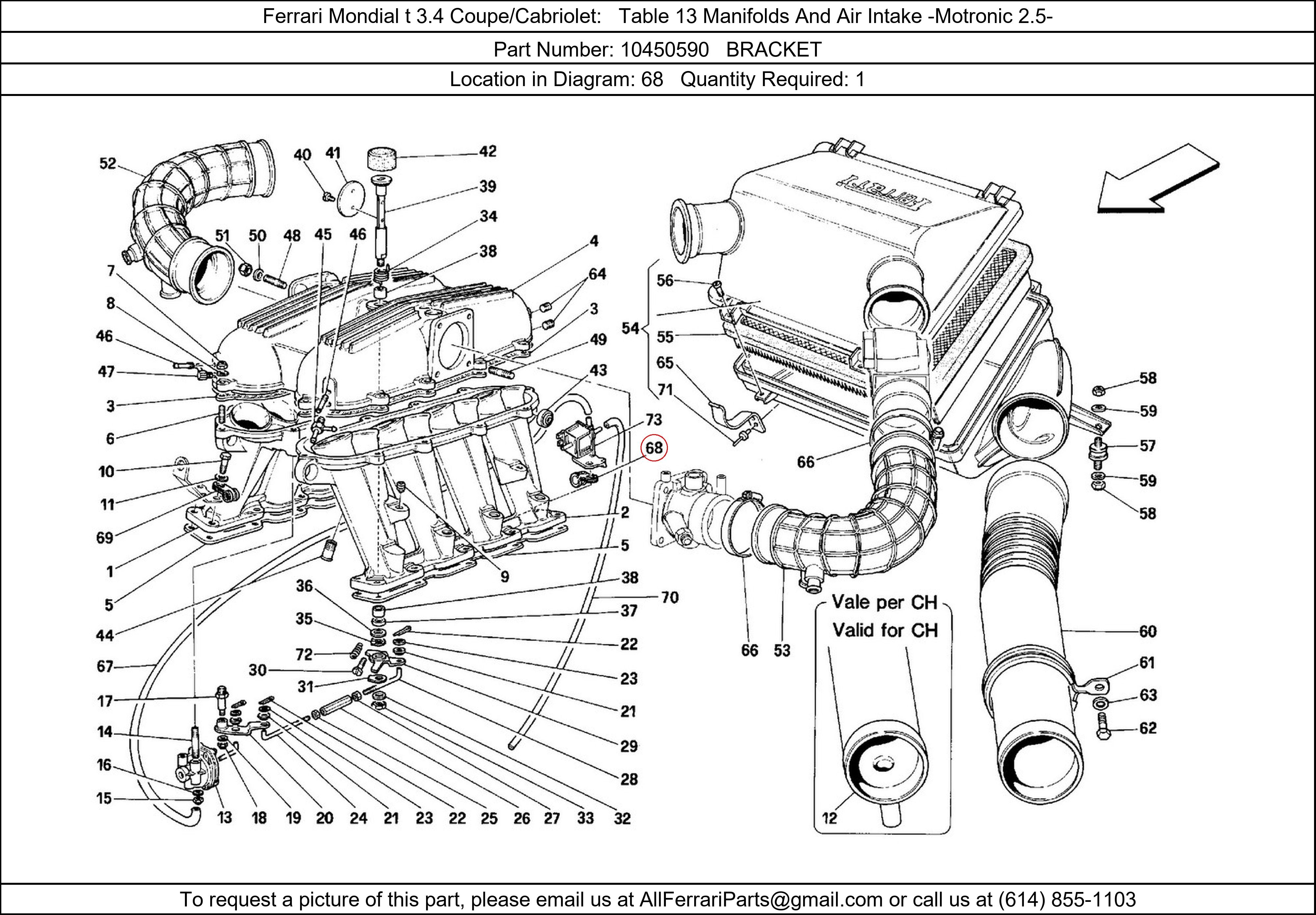 Ferrari Part 10450590