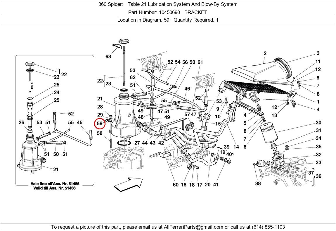 Ferrari Part 10450690