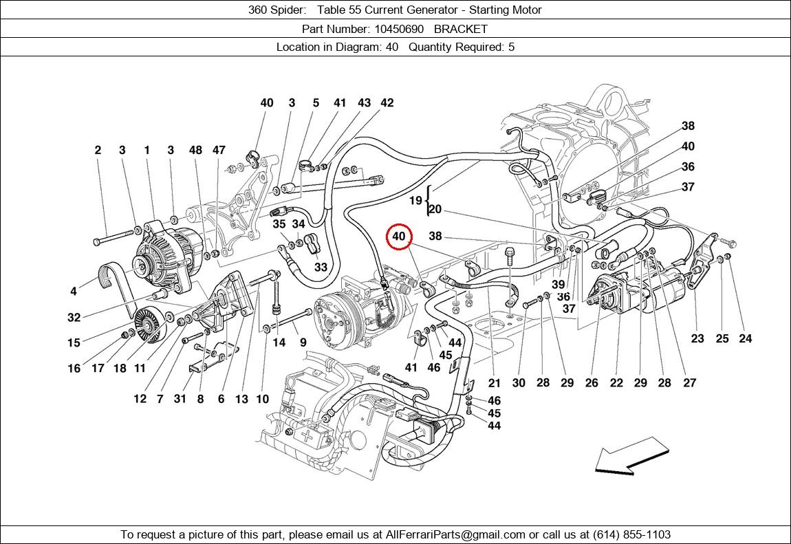 Ferrari Part 10450690