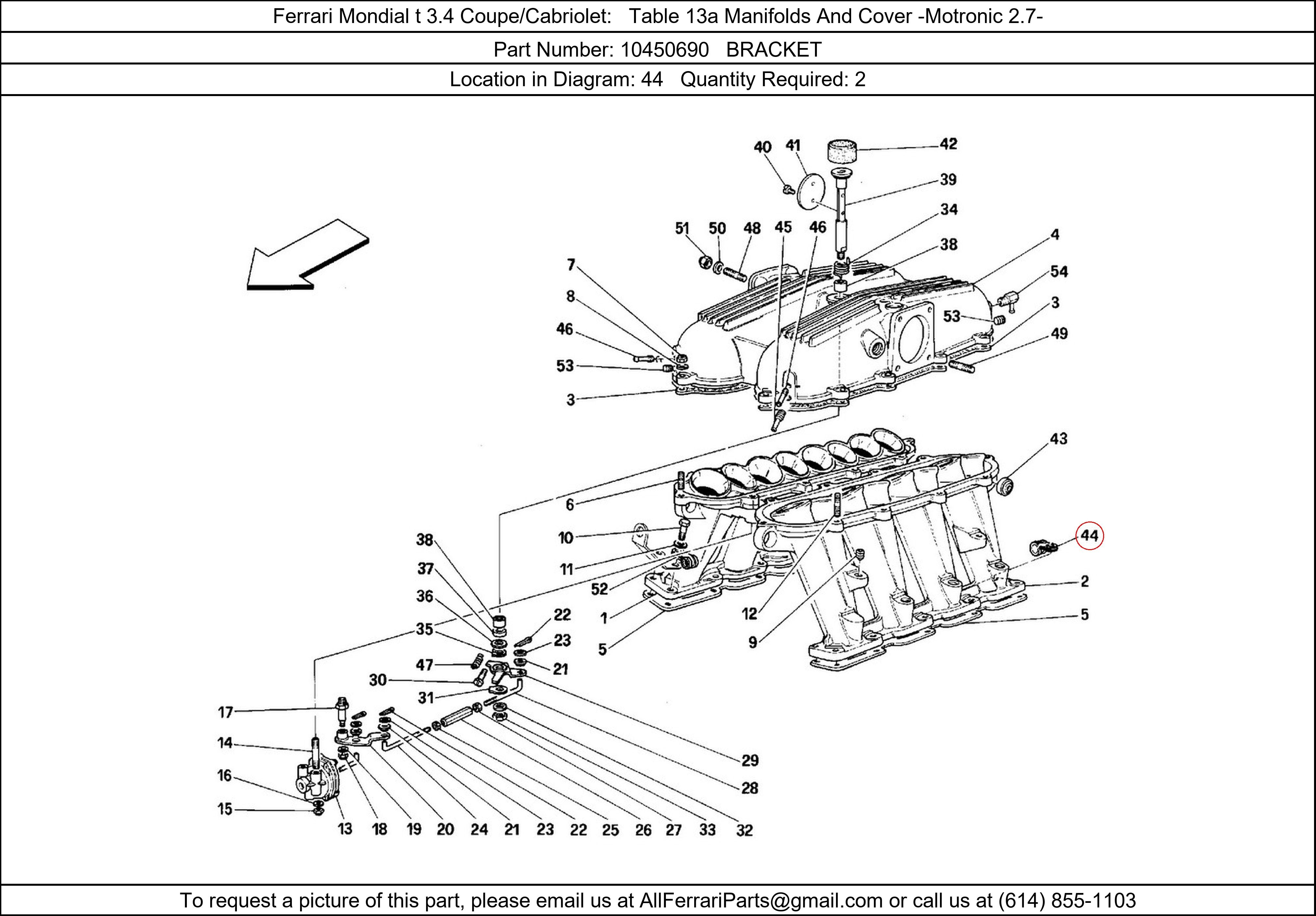 Ferrari Part 10450690