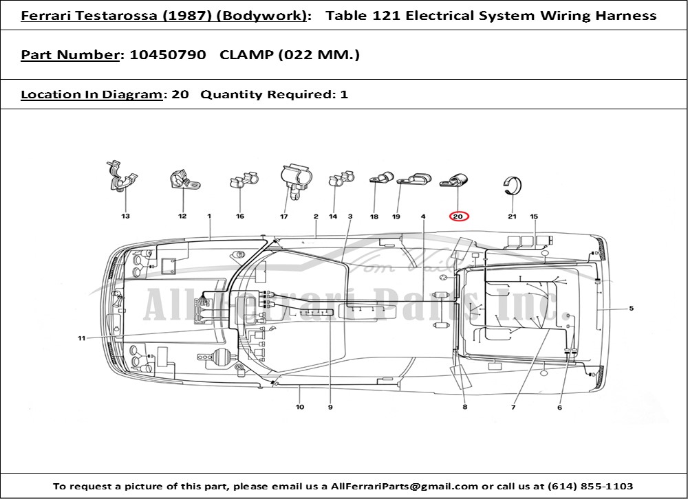 Ferrari Part 10450790