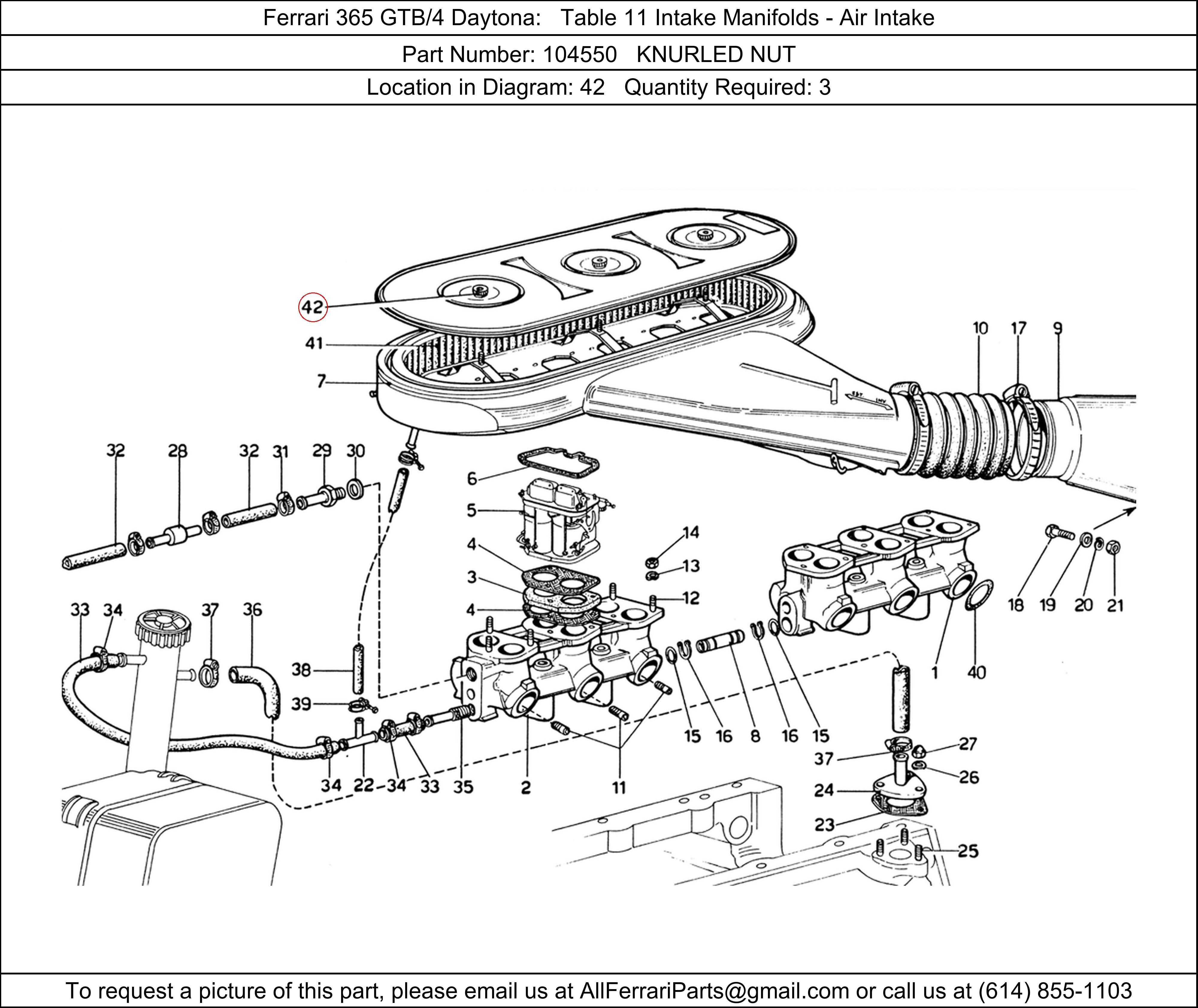 Ferrari Part 104550