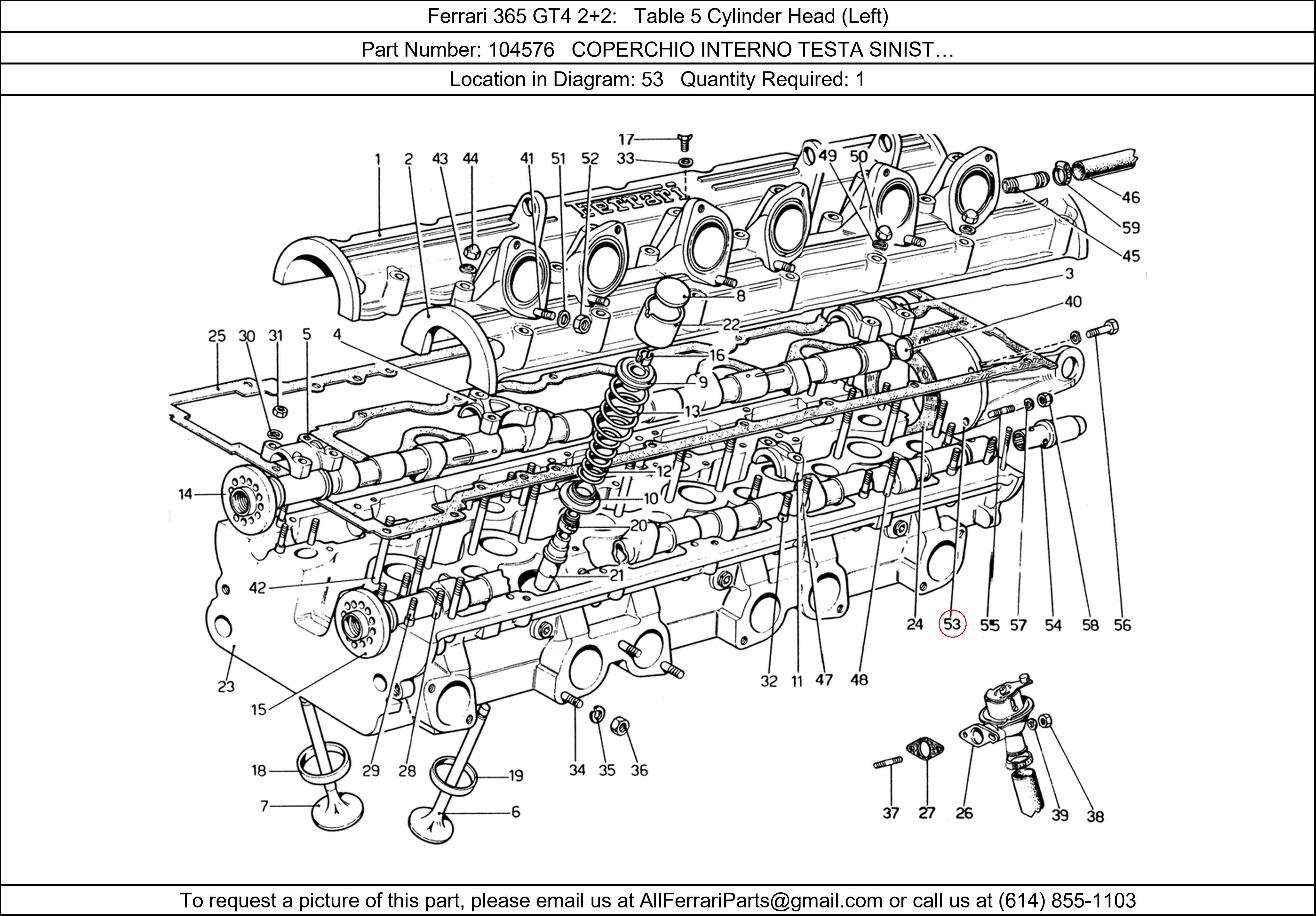 Ferrari Part 104576