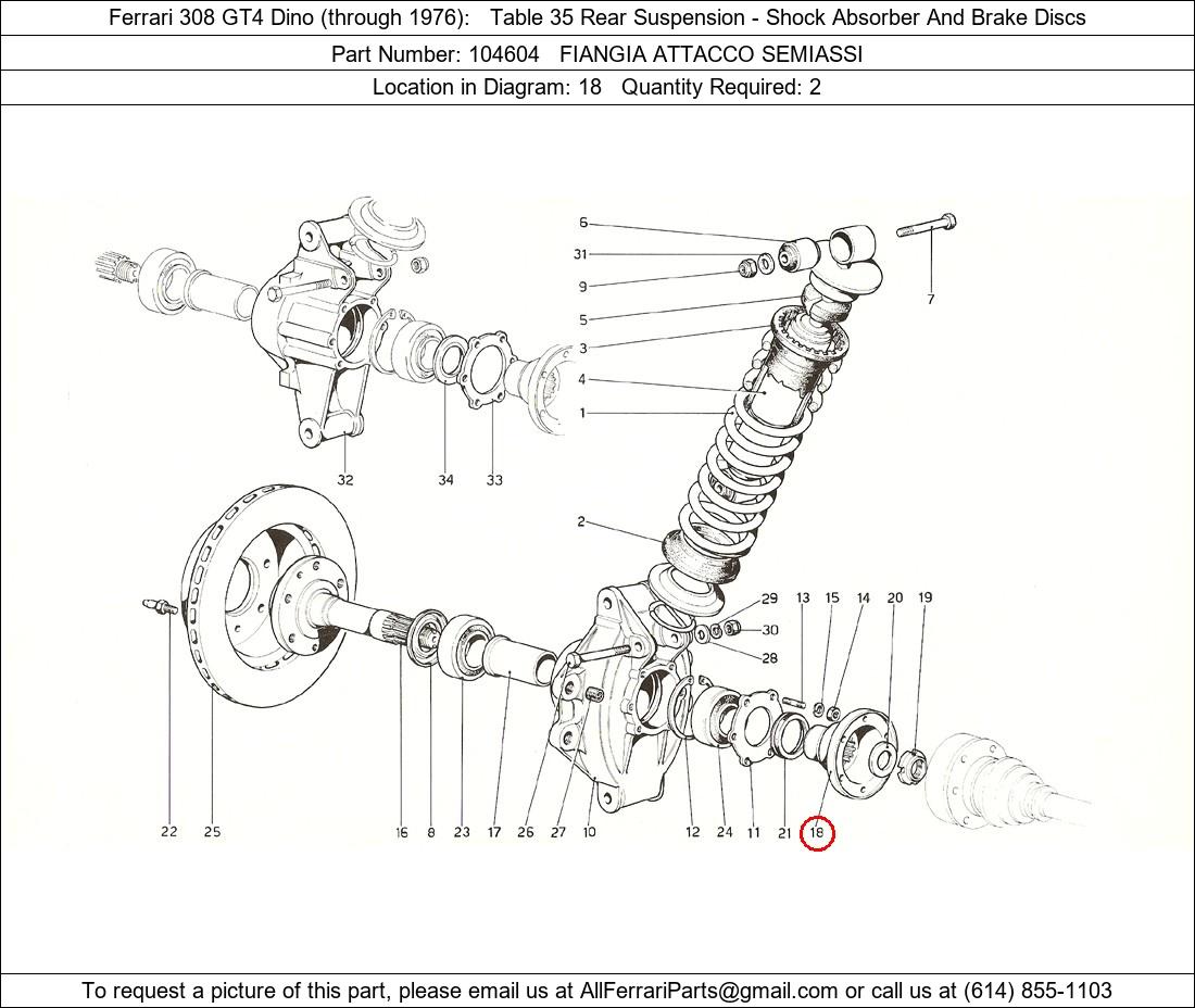 Ferrari Part 104604