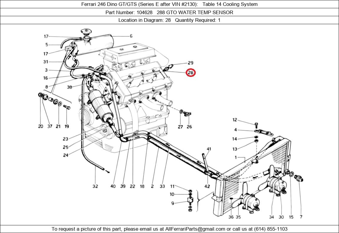 Ferrari Part 104628