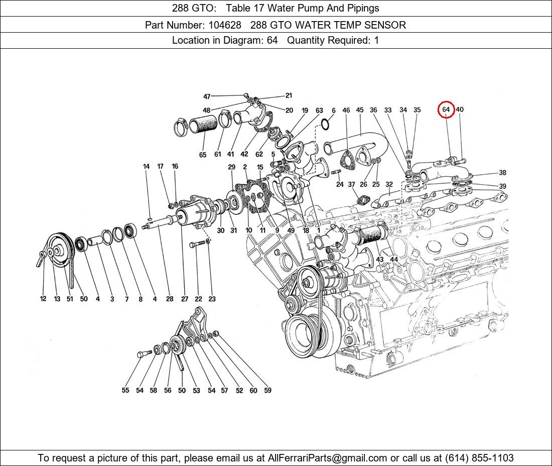 Ferrari Part 104628