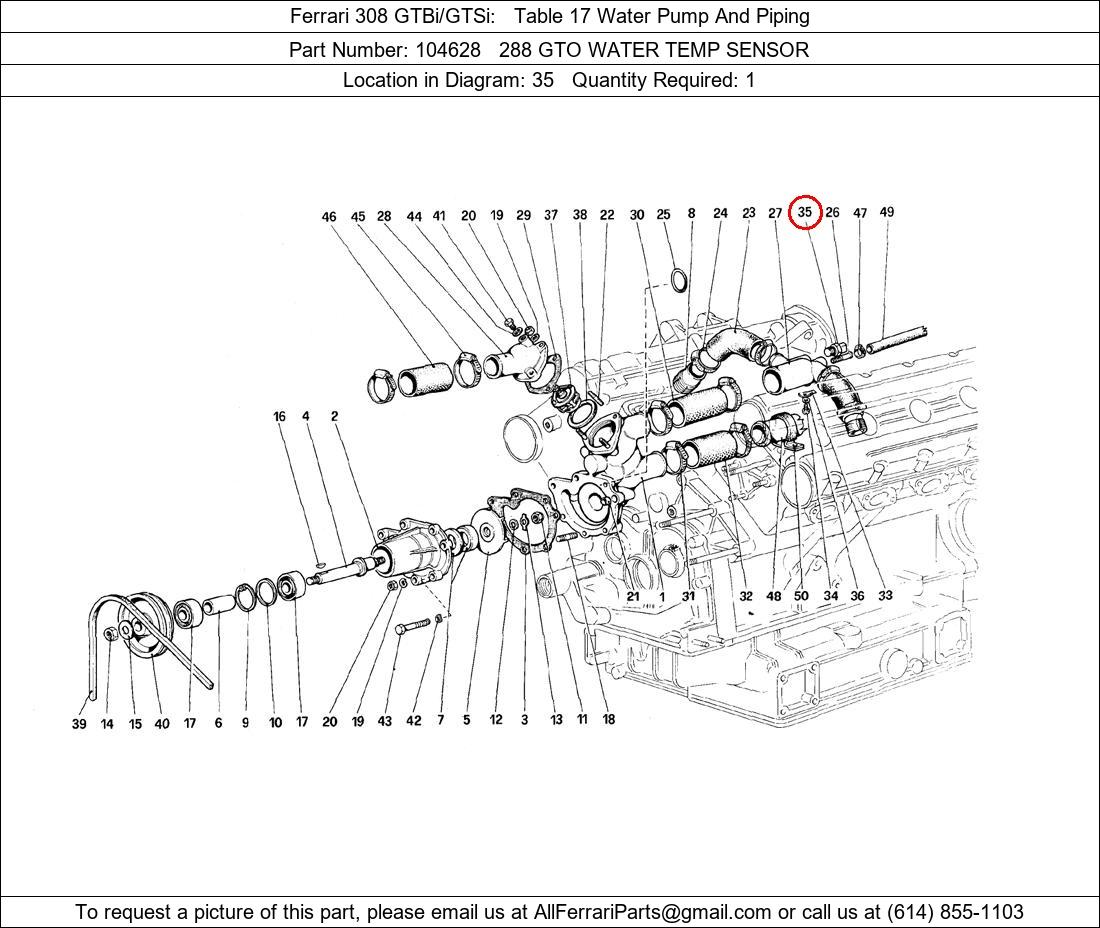 Ferrari Part 104628