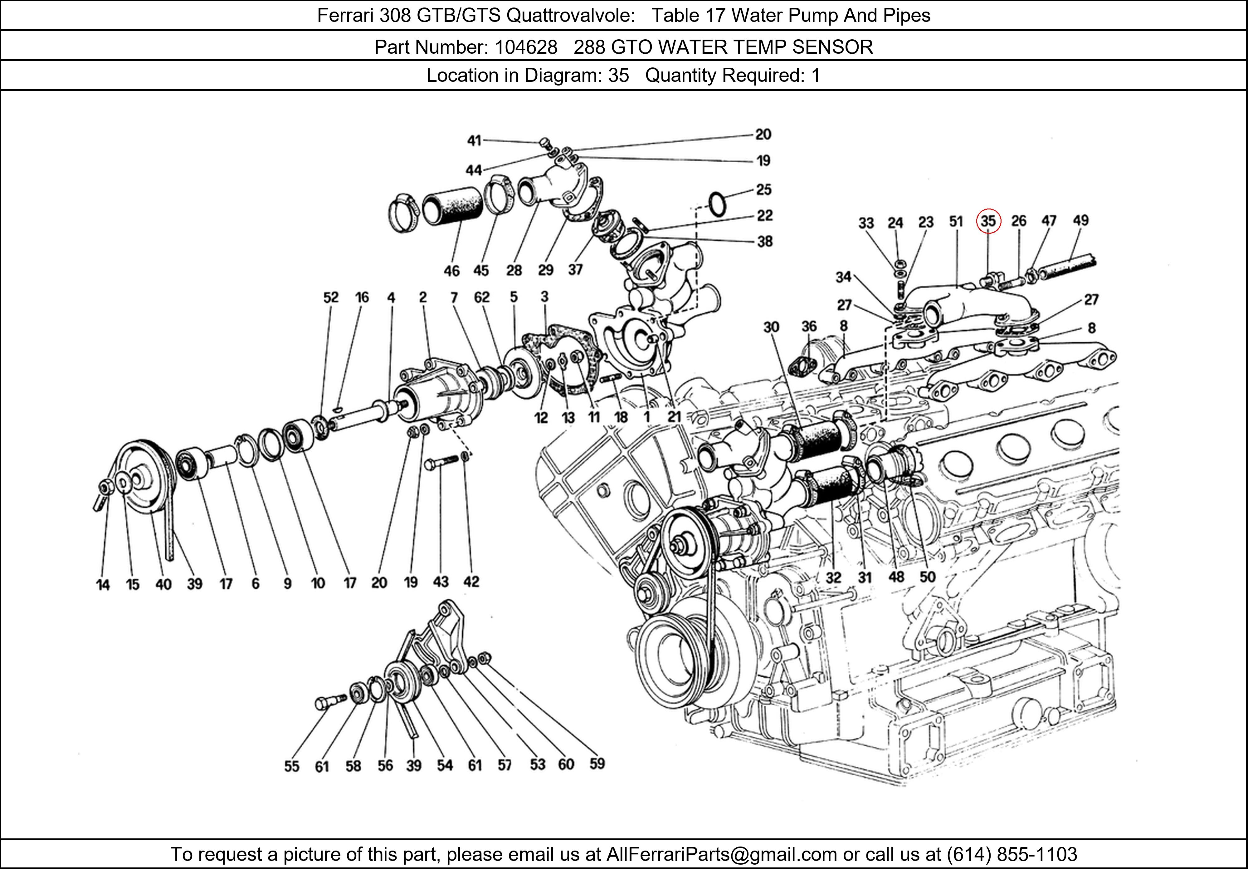 Ferrari Part 104628