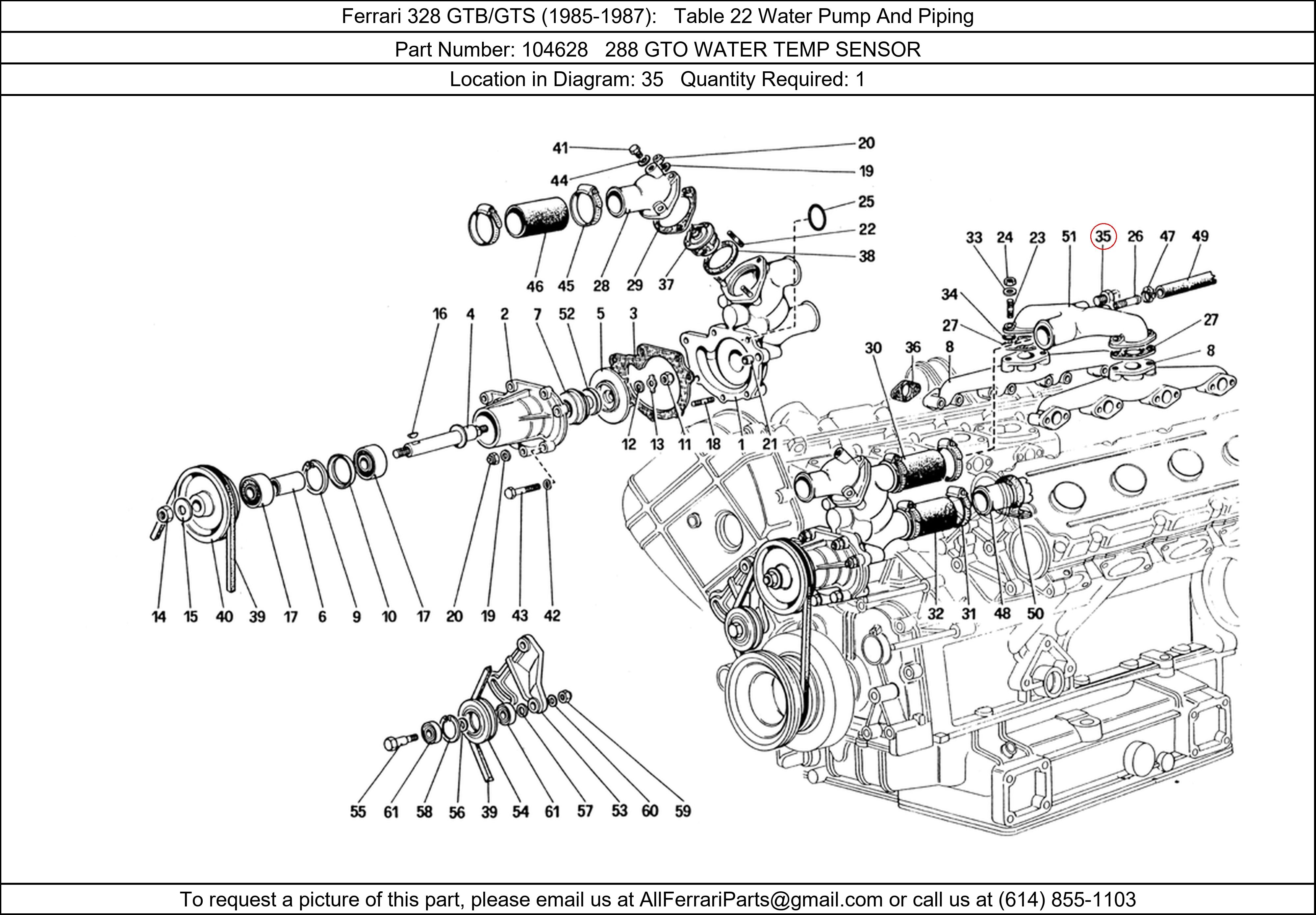 Ferrari Part 104628