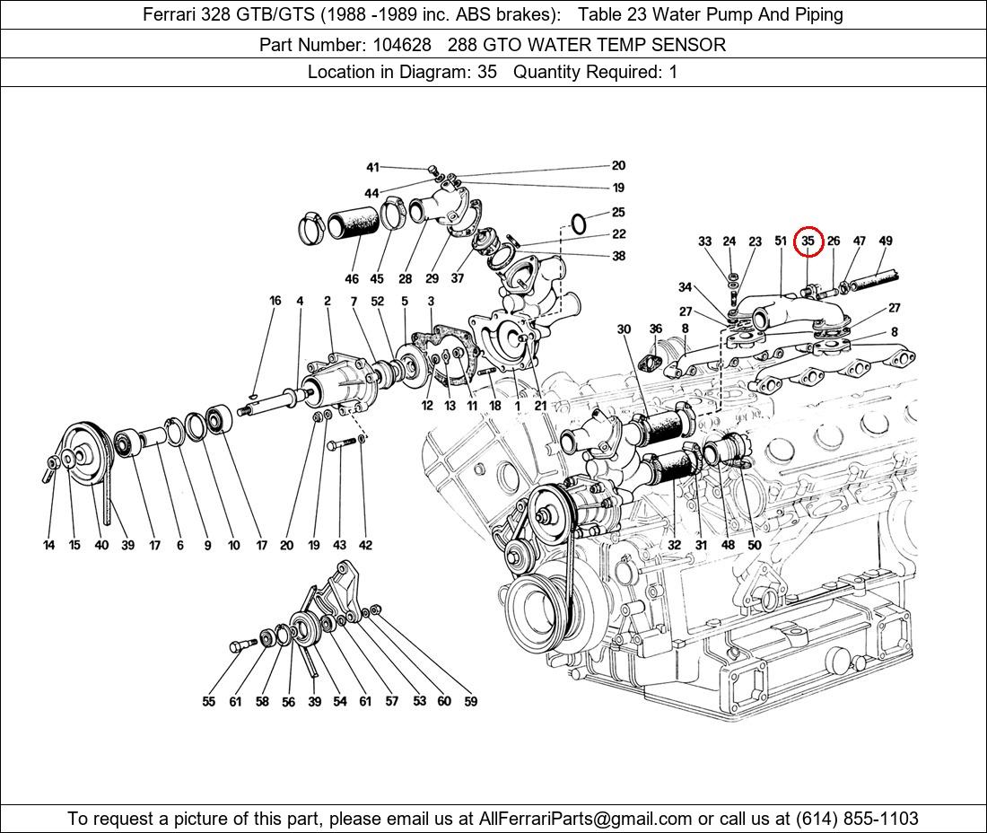 Ferrari Part 104628