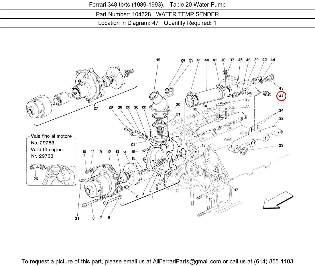 Ferrari Part 104628