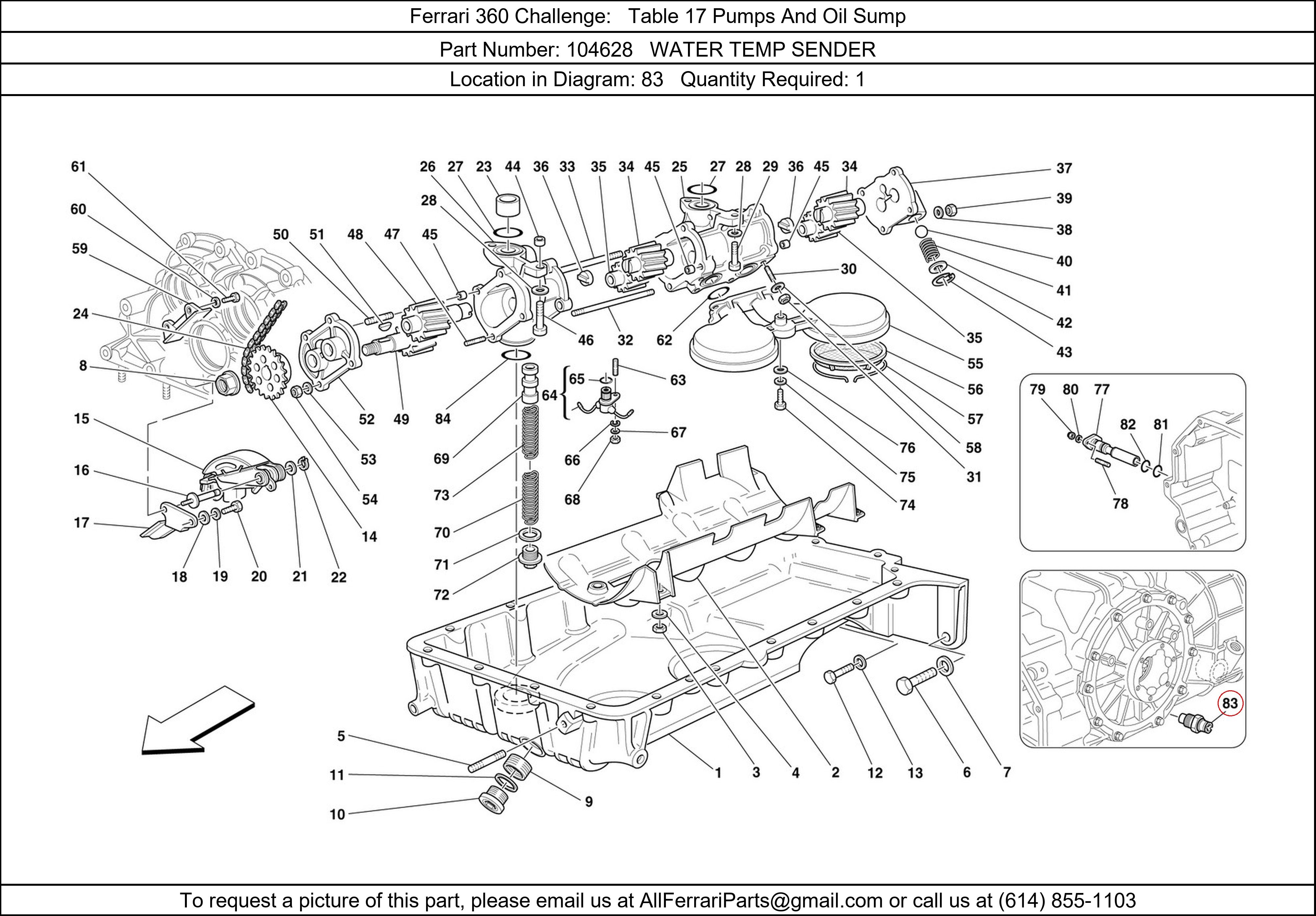 Ferrari Part 104628