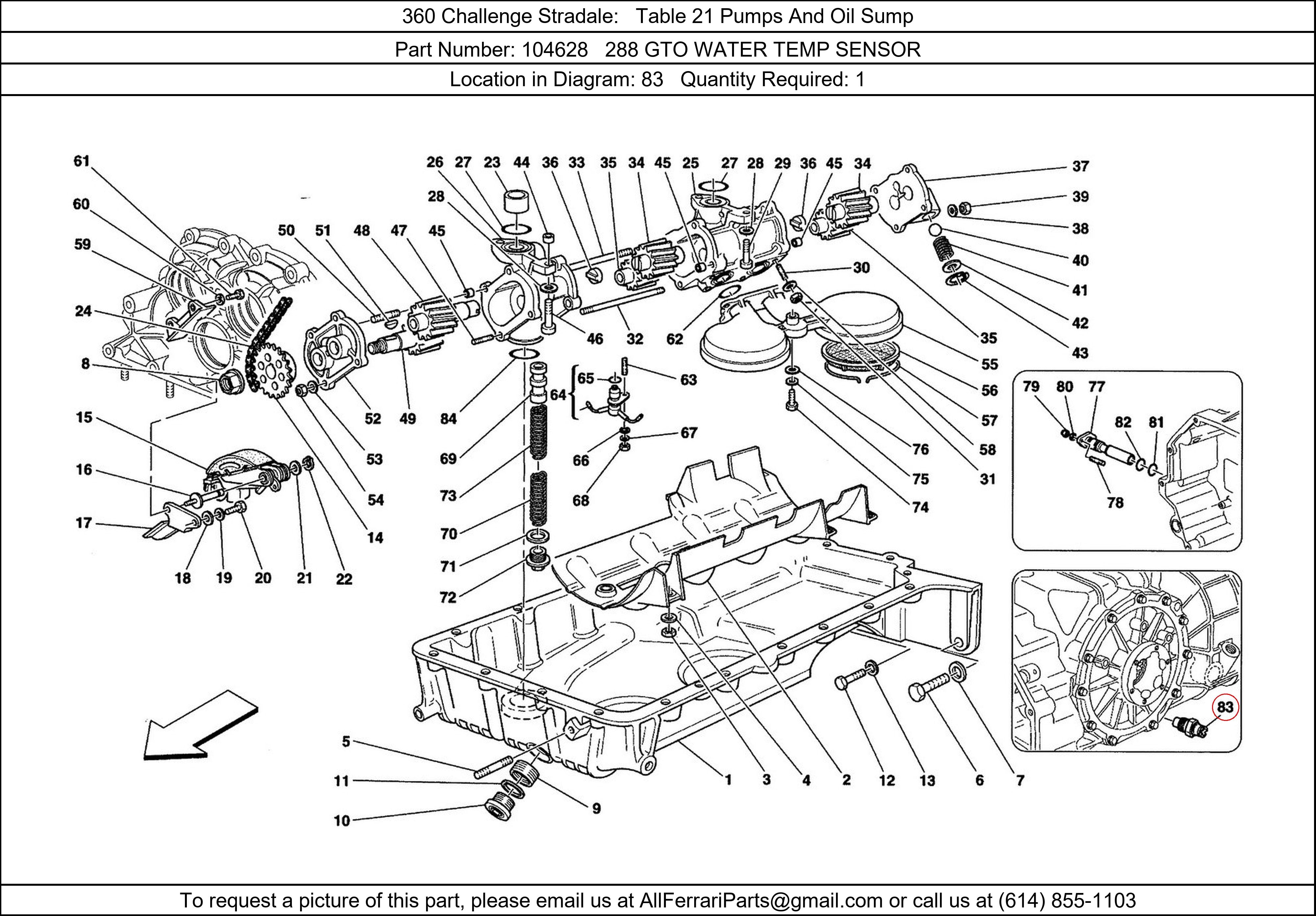 Ferrari Part 104628