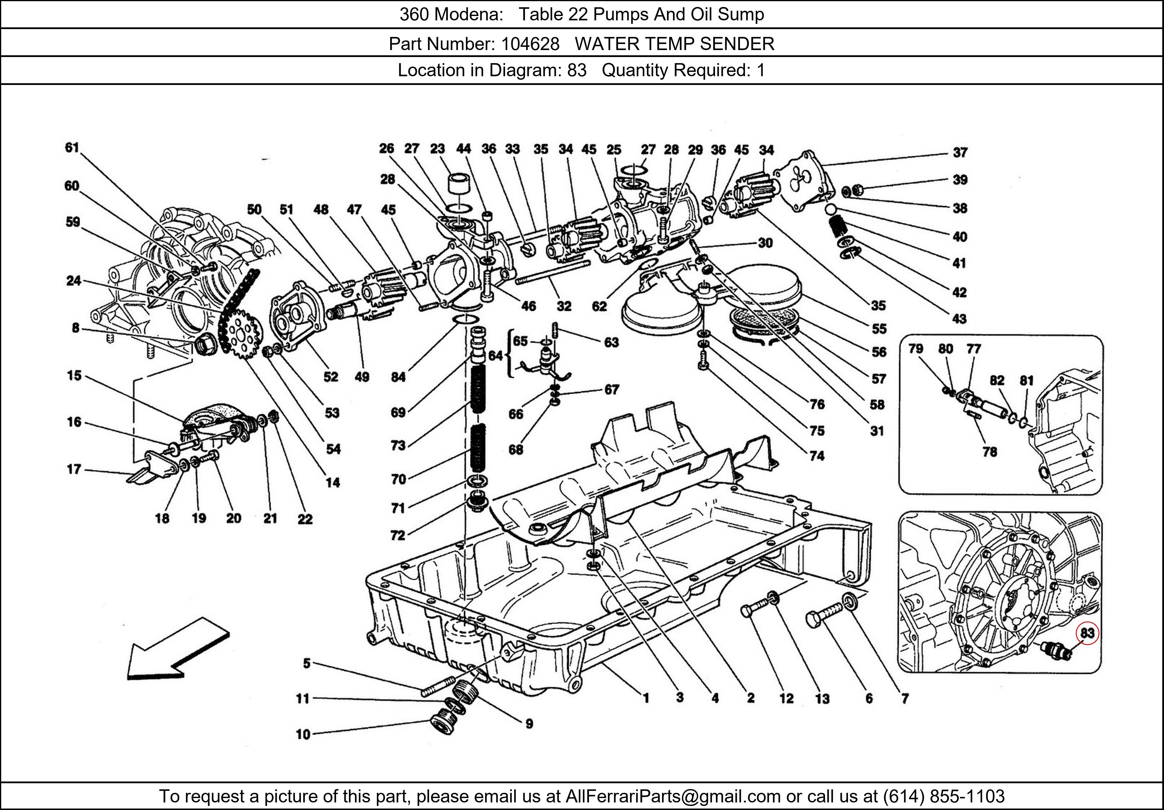 Ferrari Part 104628